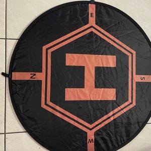 Drone Landing Pad  Day and Night for DJ1 Mavic